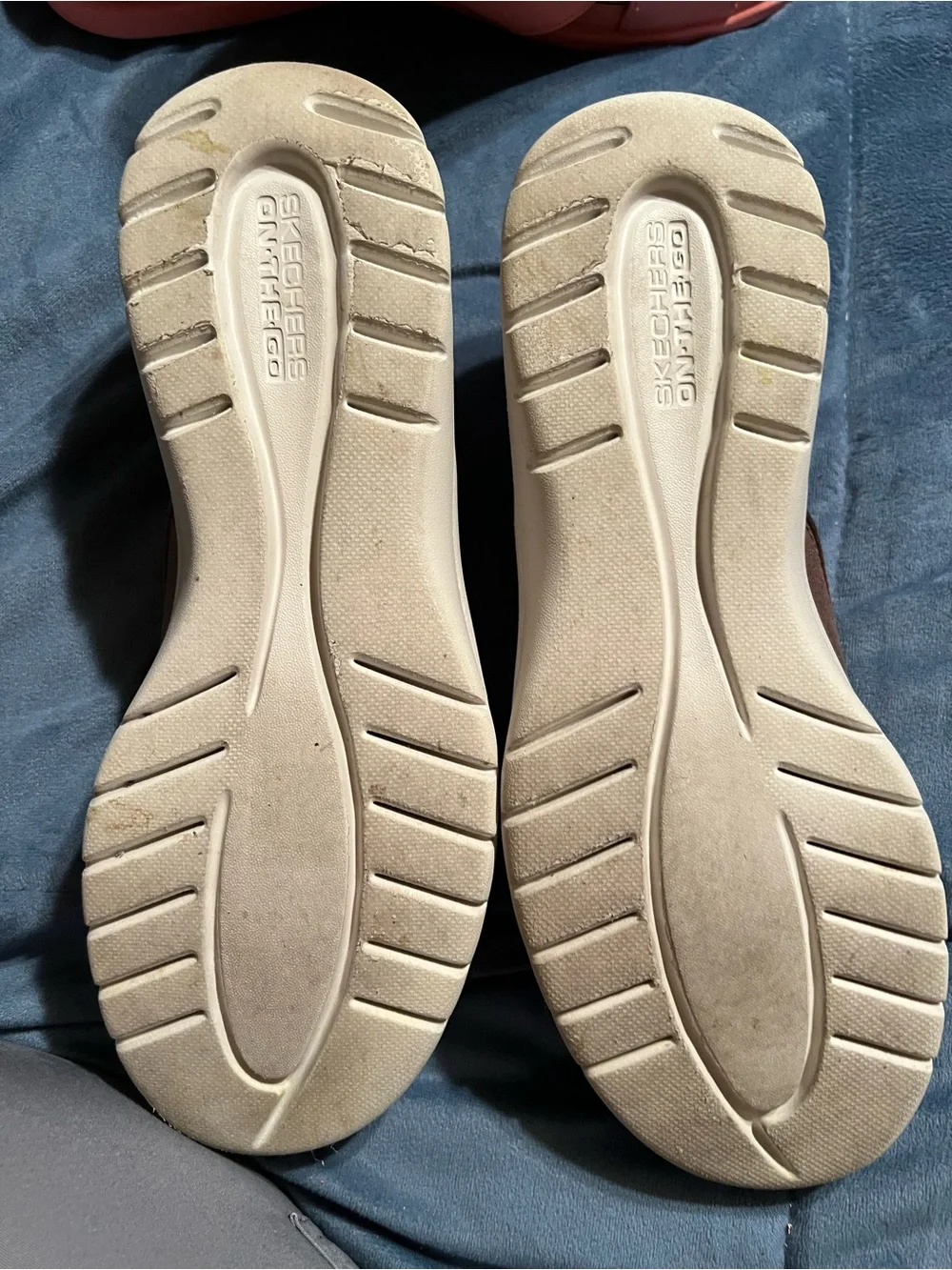 Skechers Men’s Brown Slip-On Casual Loafers